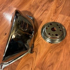 Chrome Flywheel Cover